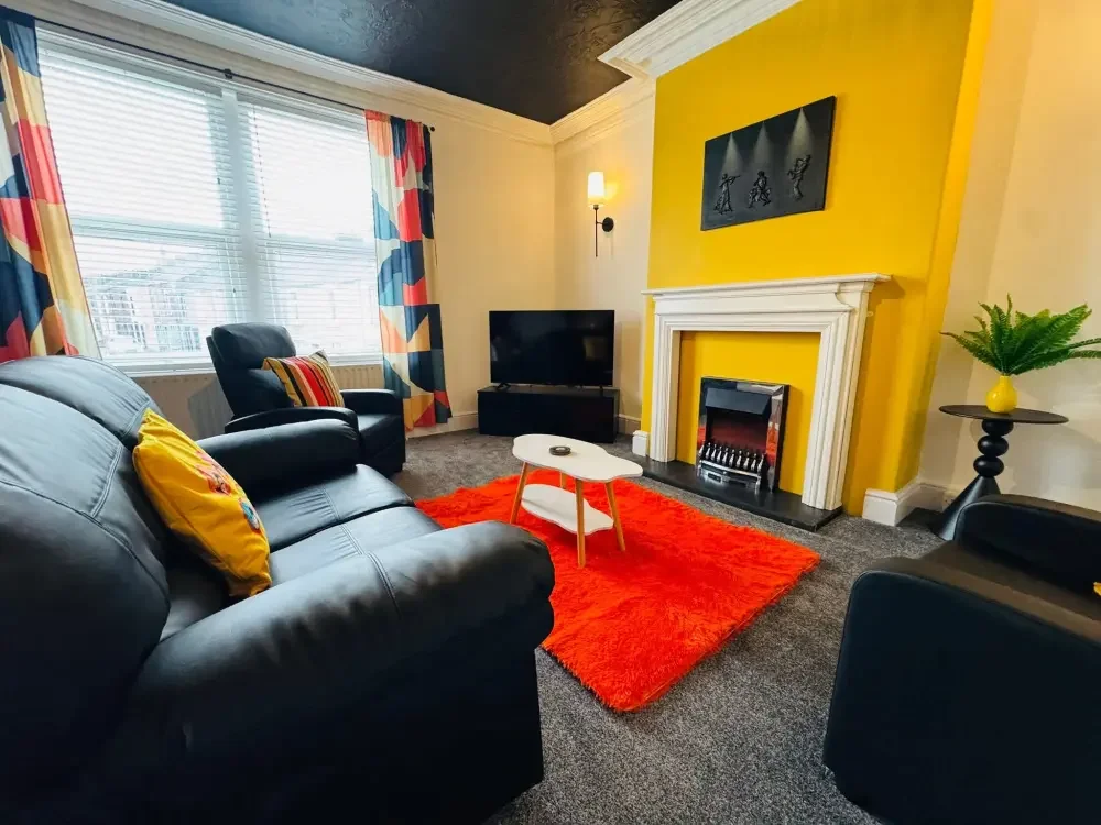 Quirky, modern, duplex apartment
