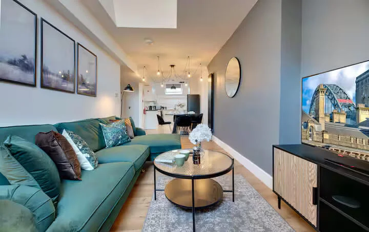 Appartement — Newcastle Upon Tyne — photo 1 de 19