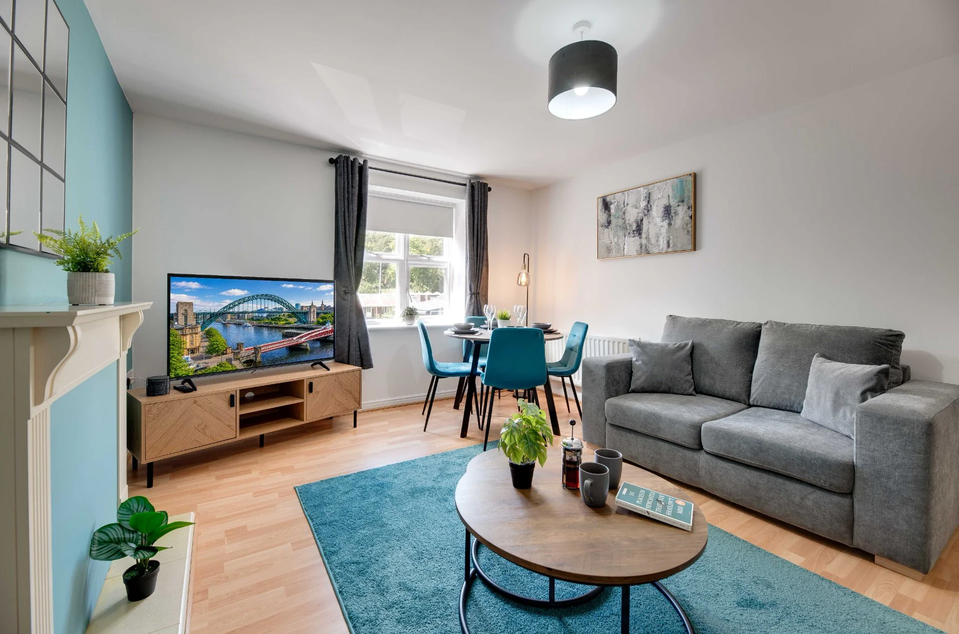 Mieszkanie — Newcastle upon Tyne — zdjęcie: 2 z serwisu 9