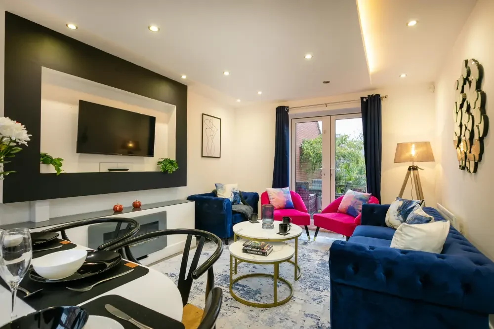 Contractor Friendly 4 Bed House with WiFi | Netflix