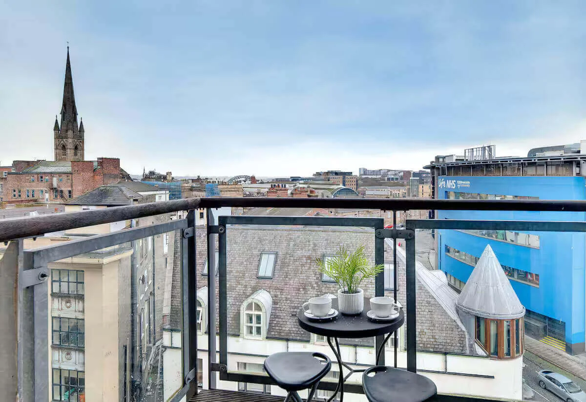 Mieszkanie — Newcastle upon Tyne — zdjęcie: 1 z serwisu 13