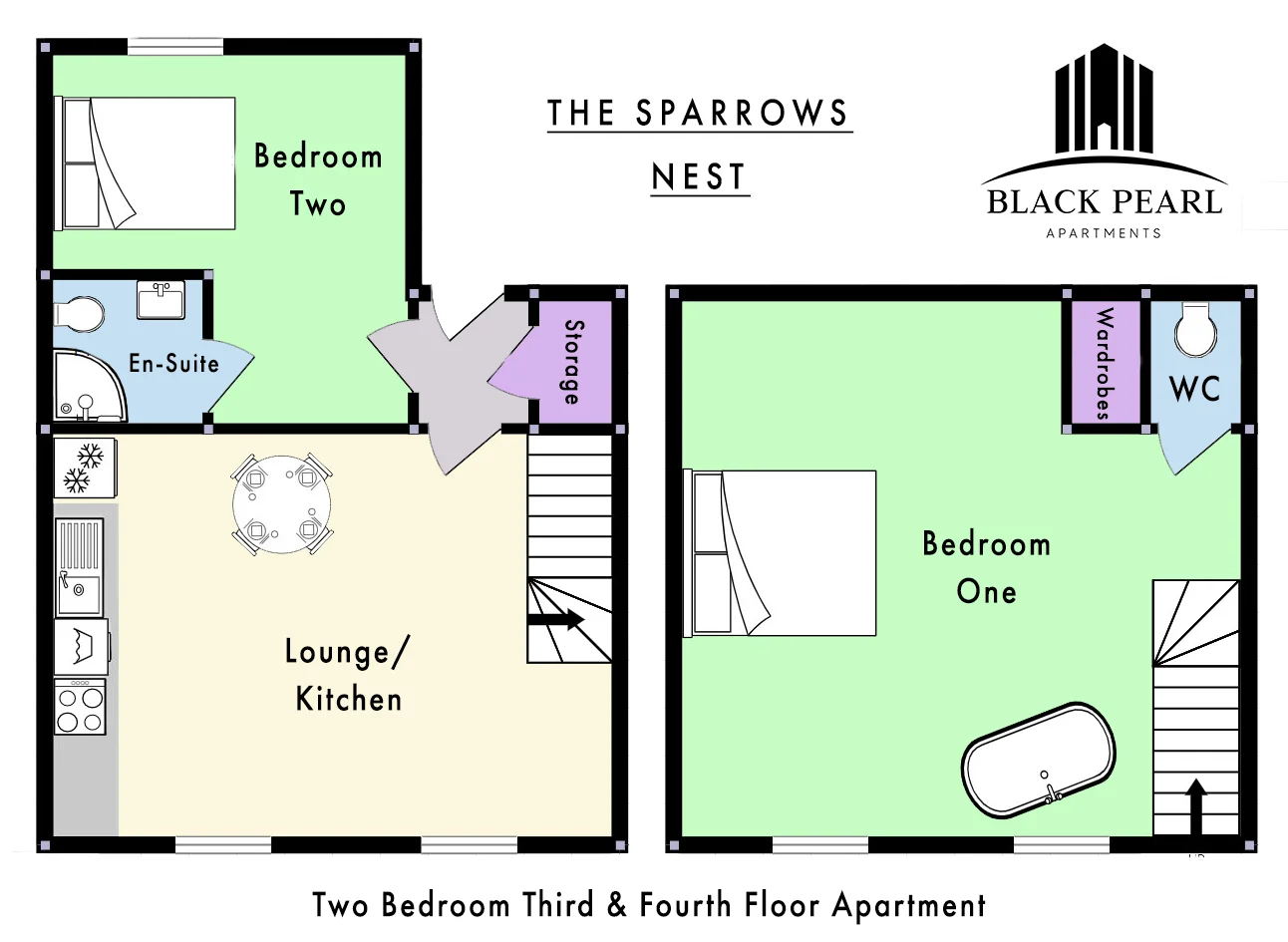Apartment — Saltburn-By-The Sea — photo 3 of 21