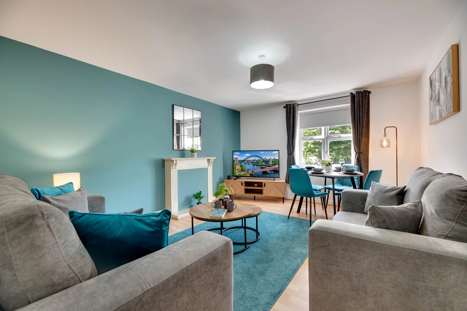 Mieszkanie — Newcastle upon Tyne — zdjęcie: 1 z serwisu 9