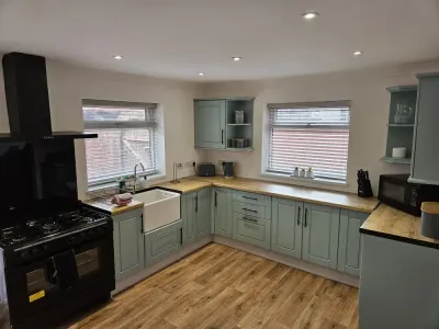 Spacious 4 Bed Home with Large Driveway, Garden. Great Location near Shops, Gastro-Pub and A66