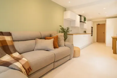 Spacious 6-Bed, 6-Bath Home with Parking & Garden