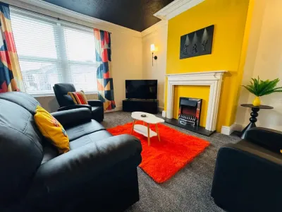 Quirky, modern, duplex apartment