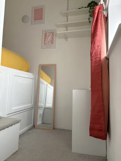 Charming 1 bedroom+mezzanine with allocated parking